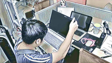 漫畫劇場(chǎng) 年底煥新季，告別老舊電腦的煩惱