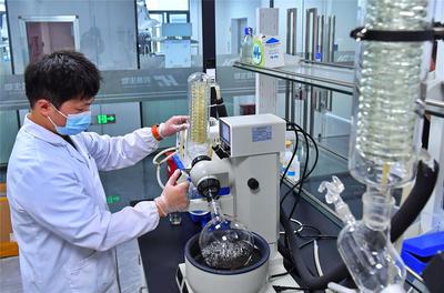 科大硅谷 以“新”謀發展，構筑新材料技術推廣服務新高地